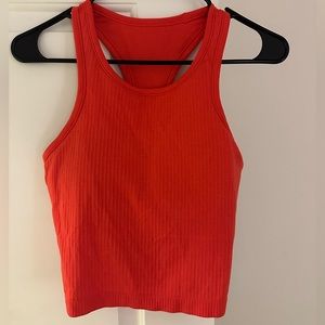 Lululemon Ebb To Street cropped Tank
